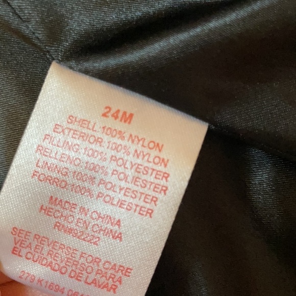 😊 3 for 20💕Hello Kitty Black  Vest with Pockets!Size 24m - Picture 3 of 9